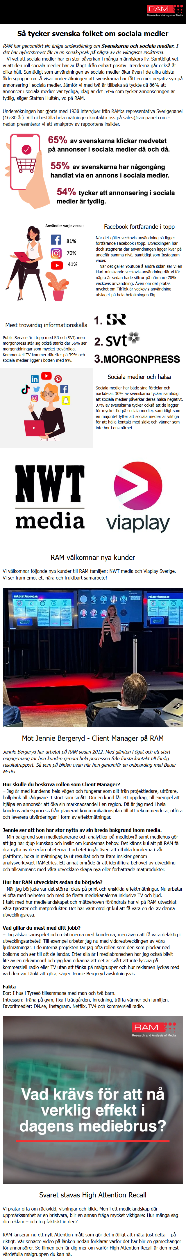 RAM Nyhetsbrev 2 2025